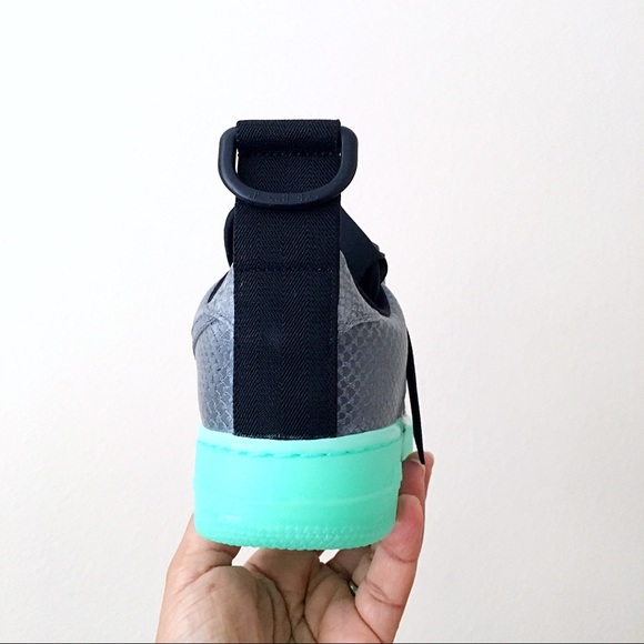 Nike Air Force 1 Utility QS Odell Beckham Jr. GLOW IN THE DARK - Picture 6 of 8